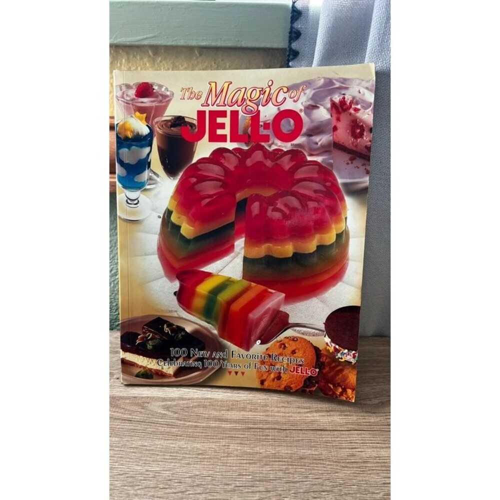 Vintage Jell-O Recipe Book